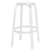 64 Barhocker Gestell lackiert 75cm