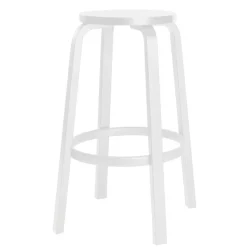 64 Barhocker Gestell lackiert 75cm