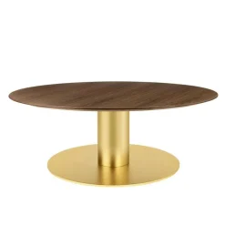 2.0 Coffee Table Gestell Messing Ø110cm