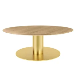 2.0 Coffee Table Gestell Messing Ø110cm