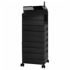 360° Container mit Rollen H 127cm
