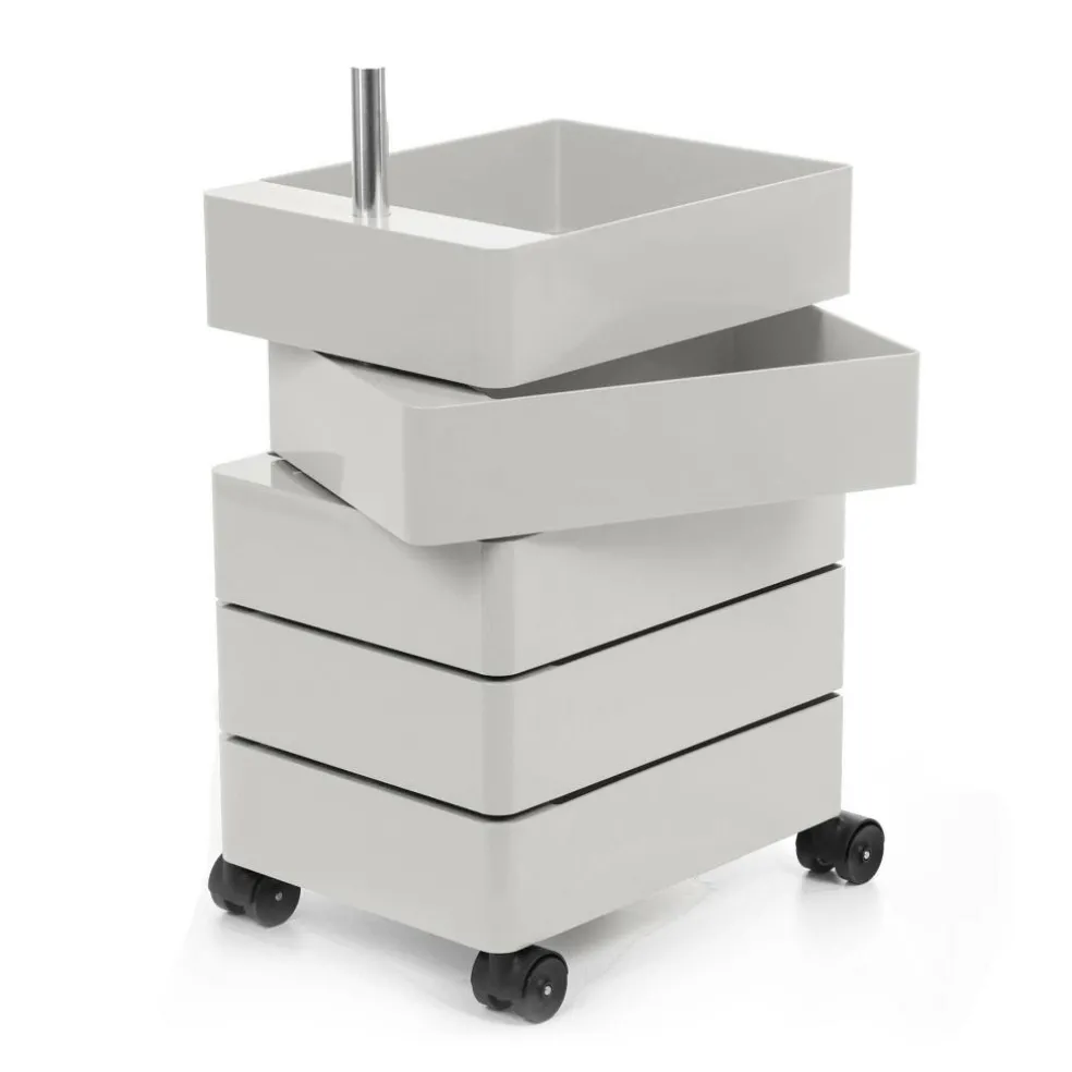 360° Container mit Rollen H 72cm
