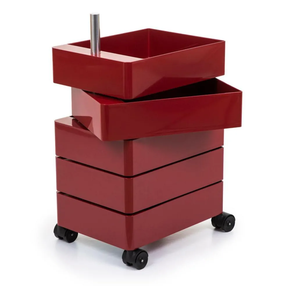 360° Container mit Rollen H 72cm