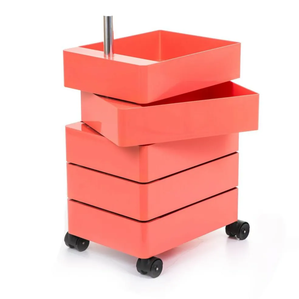 360° Container mit Rollen H 72cm