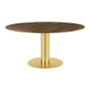 2.0 Dining Table Gestell Messing Ø150cm