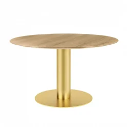 2.0 Dining Table Gestell Messing Ø130cm