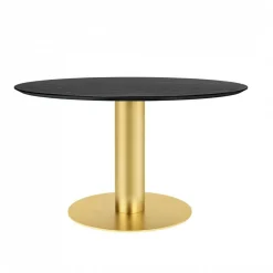 2.0 Dining Table Gestell Messing Ø130cm