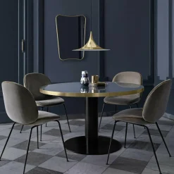 2.0 Dining Table Gestell schwarz Ø110cm