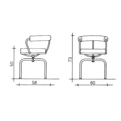 7 Fauteuil tournant