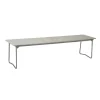 9 Gartenbank klappbar 170x40cm Eiche