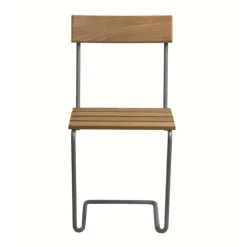 1 Gartenstuhl Teak