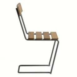 1 Gartenstuhl Teak