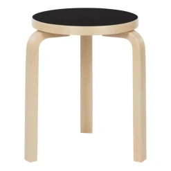 60 Hocker Gestell klar lackiert