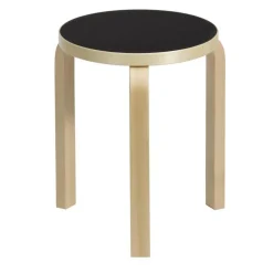 60 Hocker Gestell klar lackiert