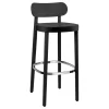 118 MH Barhocker mit Muldensitz 94cm