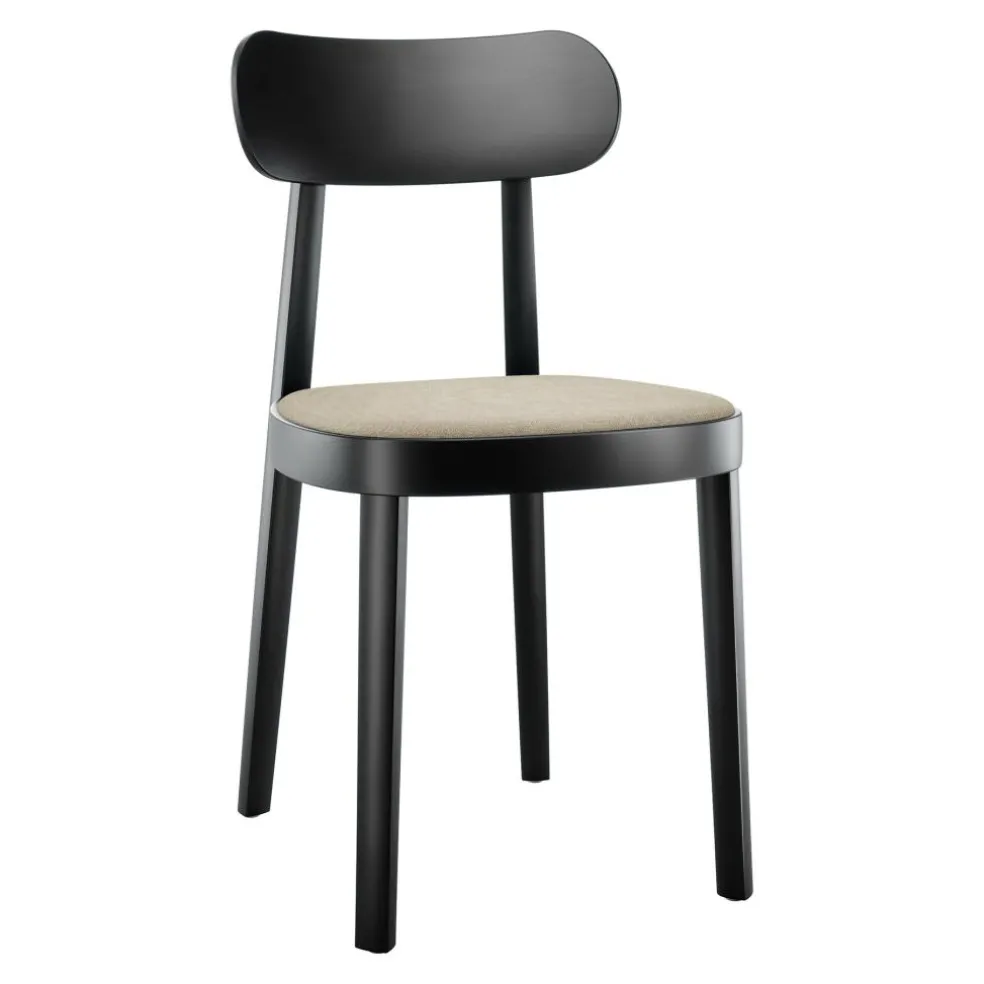118 SP Stuhl Sitz mit Spiegelpolsterung