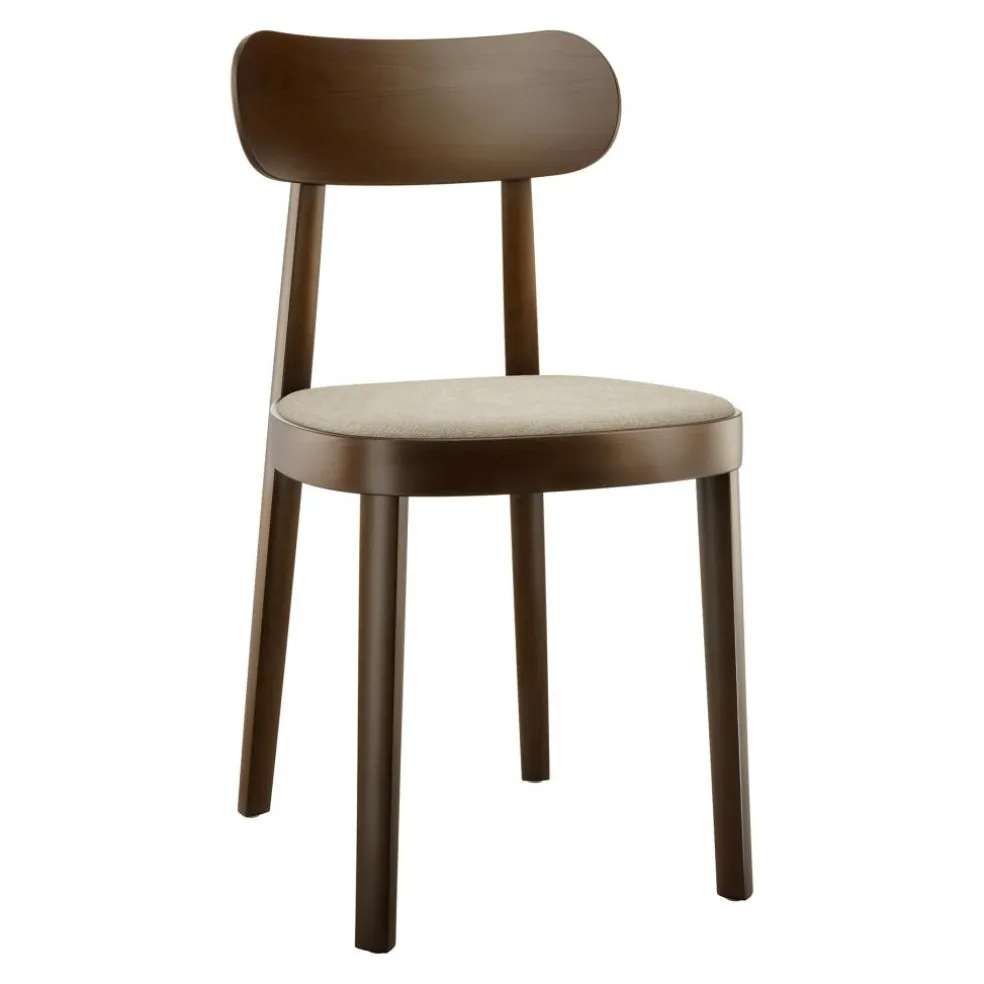 118 SP Stuhl Sitz mit Spiegelpolsterung