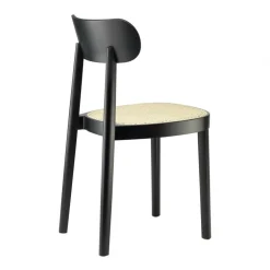 118 Stuhl mit Rohrgeflecht 4er Set