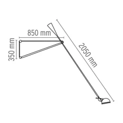 265 Wandleuchte