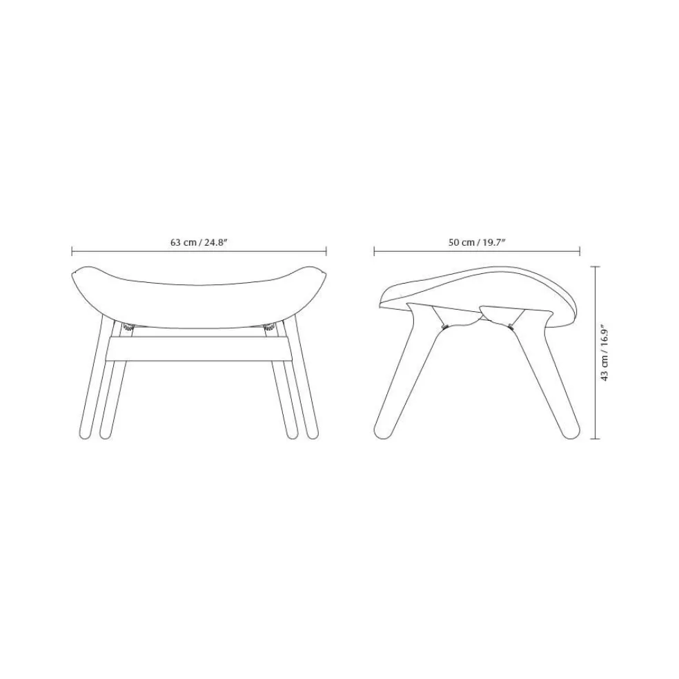 A Conversation Piece Ottoman Leder