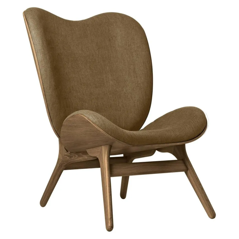 A Conversation Piece Sessel Hoch Eiche dunkel