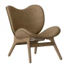 A Conversation Piece Sessel Eiche dunkel