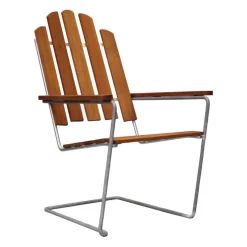 A3 Liegestuhl Teak