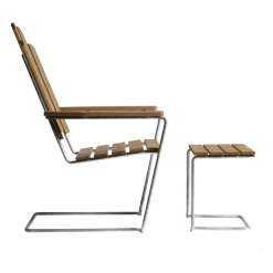 A3 Liegestuhl Teak