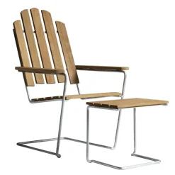A3 Liegestuhl Teak