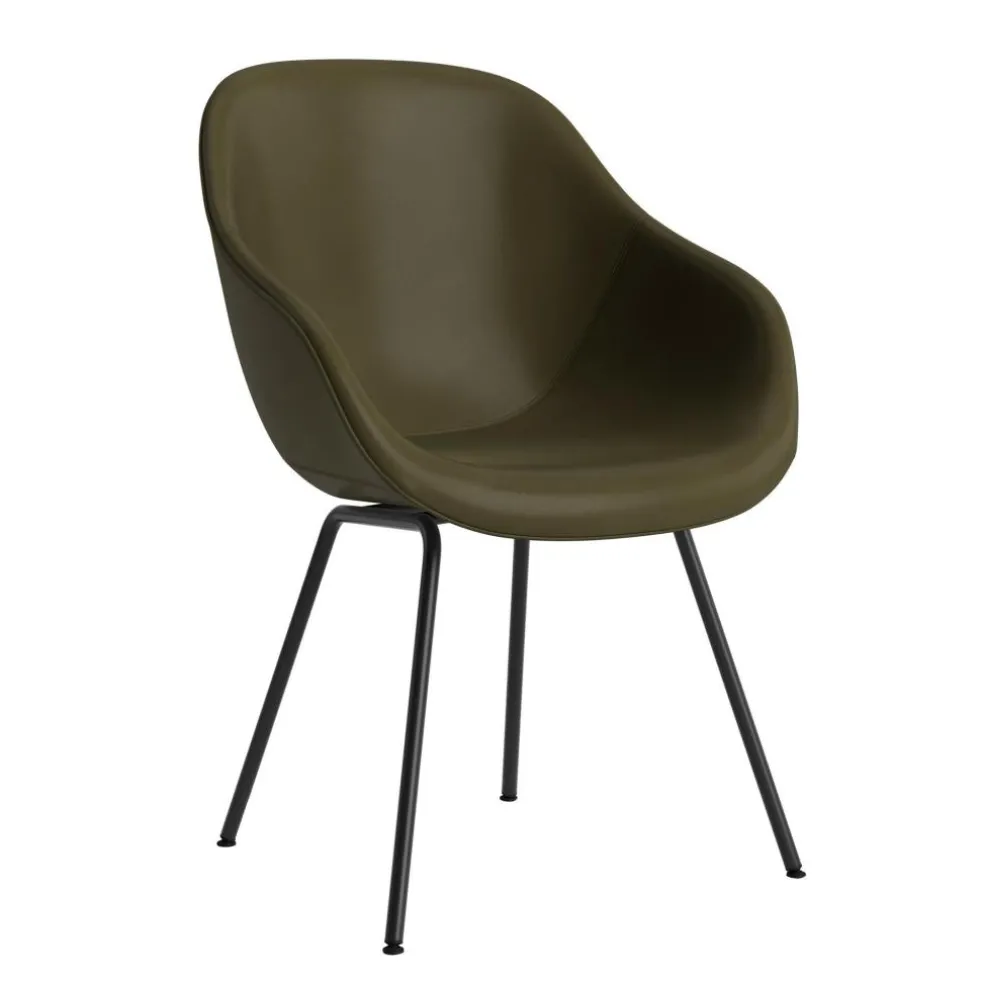 About a Chair 127 Armlehnstuhl Leder