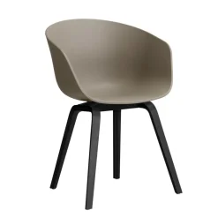 About a Chair AAC 22 2.0 Armlehnstuhl Eiche schwarz lackiert