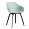 About a Chair AAC 222 2.0 Armlehnstuhl Eiche schwarz lackiert