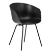 About a Chair AAC 26 2.0 Armlehnstuhl Gestell schwarz