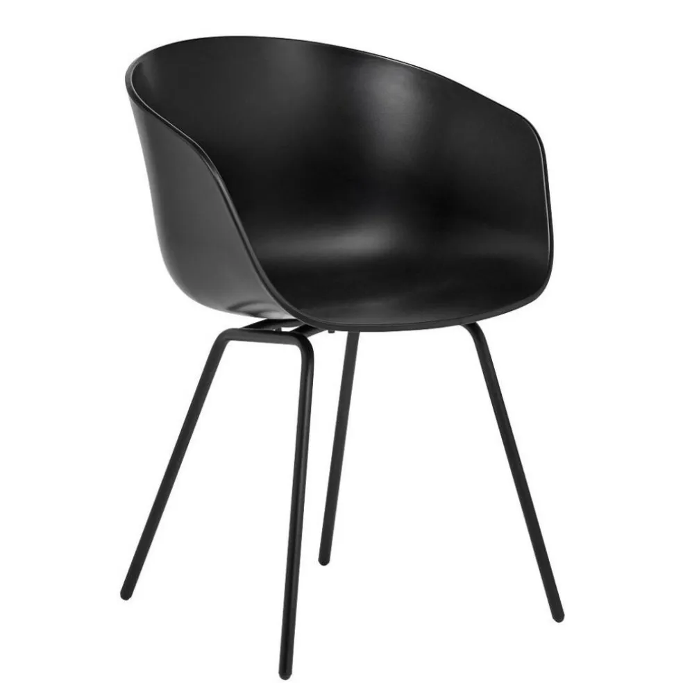 About a Chair AAC 26 2.0 Armlehnstuhl Gestell schwarz