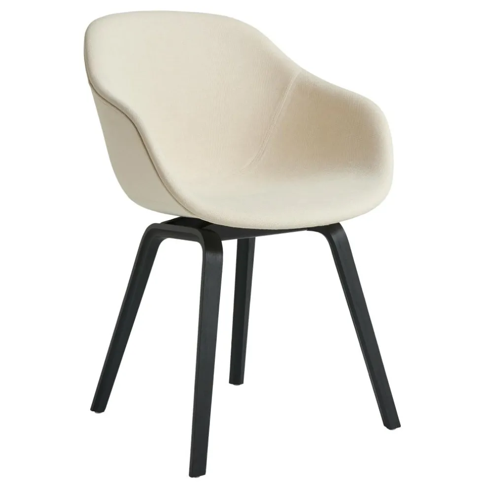 About a Chair AAC 223 Armlehnstuhl Eiche schwarz