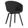 About a Chair AAC 23 Armlehnstuhl Eiche schwarz
