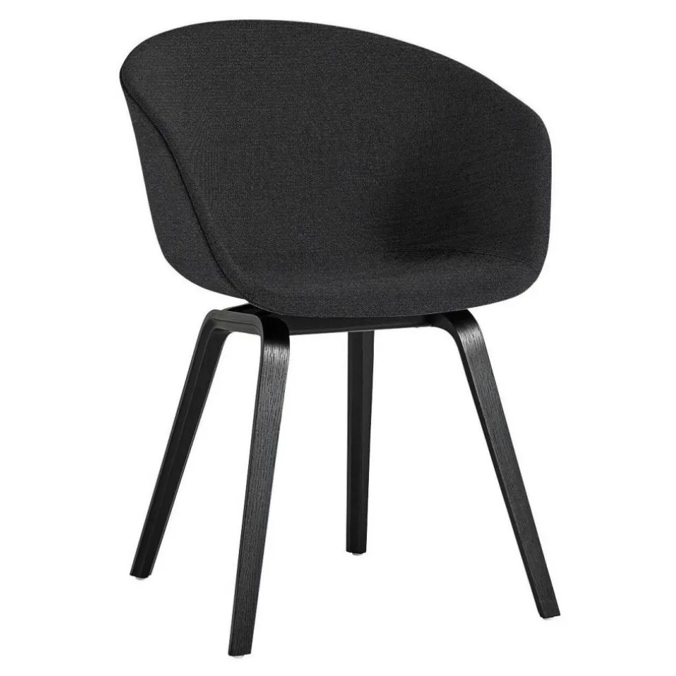 About a Chair AAC 23 Armlehnstuhl Eiche schwarz