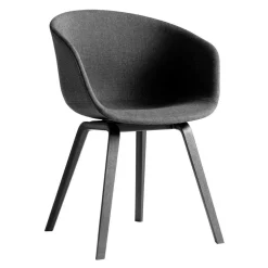 About a Chair AAC 23 Armlehnstuhl Eiche schwarz