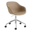 About a Chair AAC 253 Bürodrehstuhl Gestell poliert
