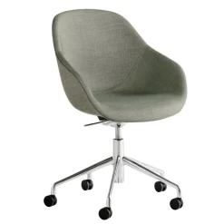 About a Chair AAC 155 Bürostuhl Stoff Gestell poliert
