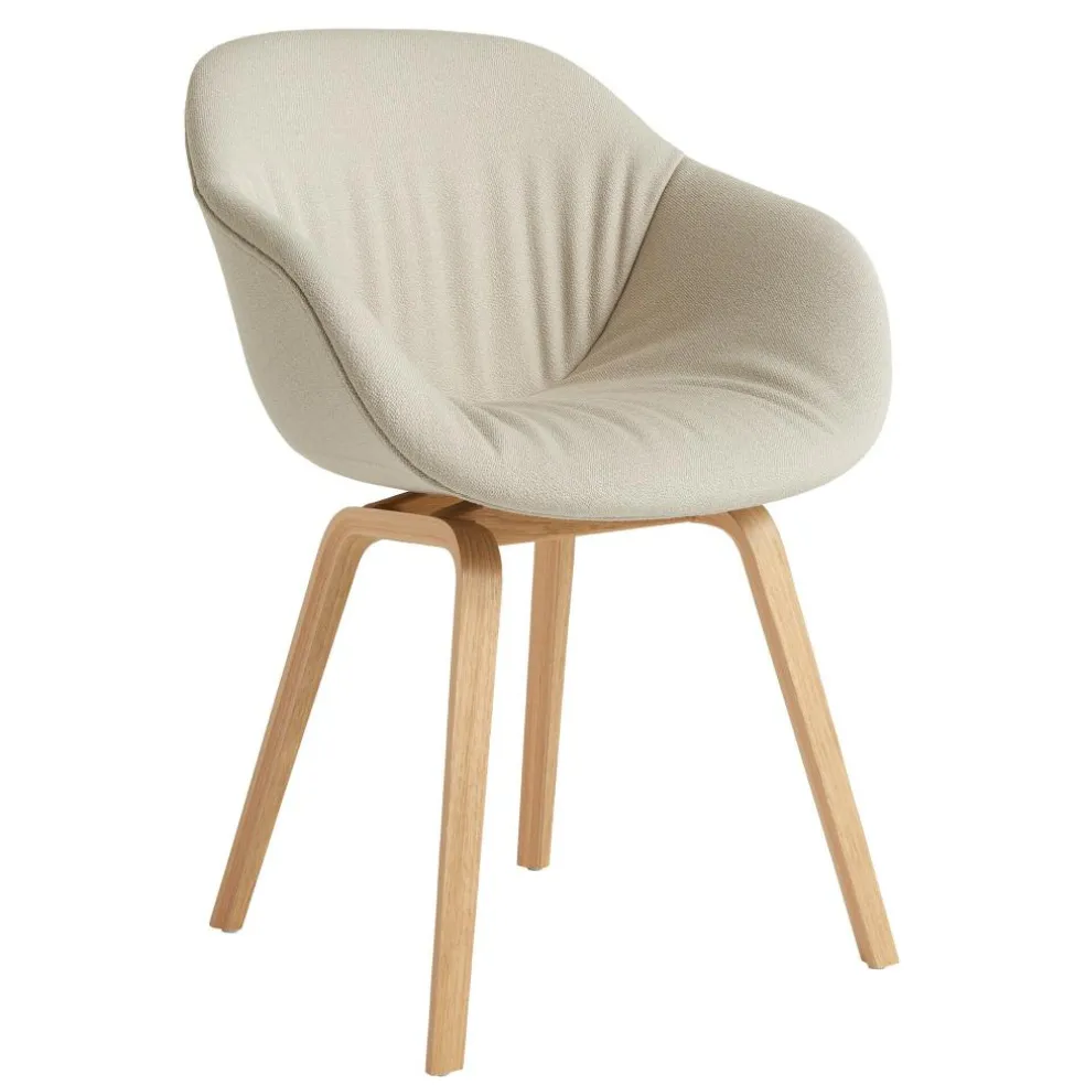 About a Chair AAC 223 Soft Armlehnstuhl Eiche lackiert