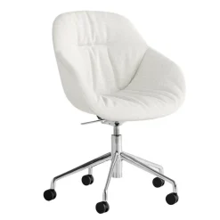 About a Chair AAC 155 Soft Bürostuhl Gestell poliert