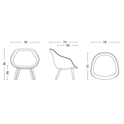About a Lounge Chair AAL 82 Sessel