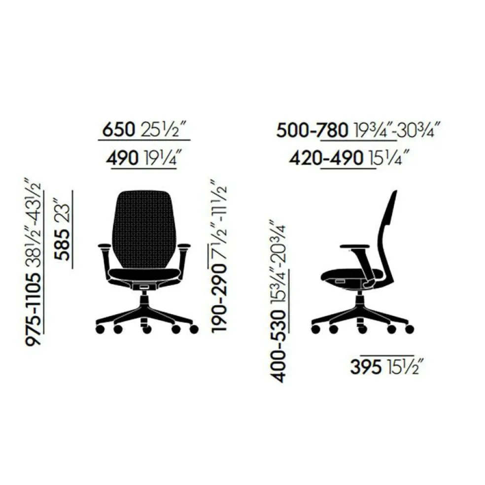 ACX Soft Bürostuhl