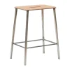 Adam Hocker H 50cm Leder