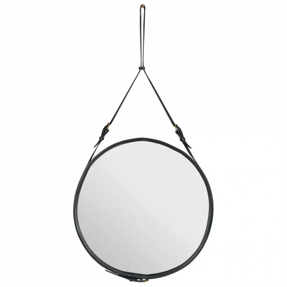 Adnet Wandspiegel Ø70cm