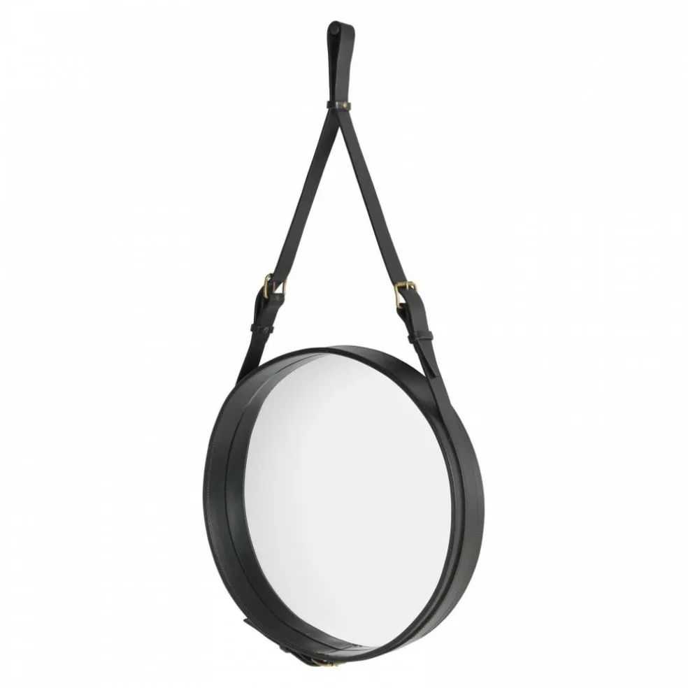 Adnet Wandspiegel Ø70cm