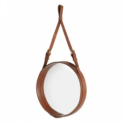 Adnet Wandspiegel Ø70cm