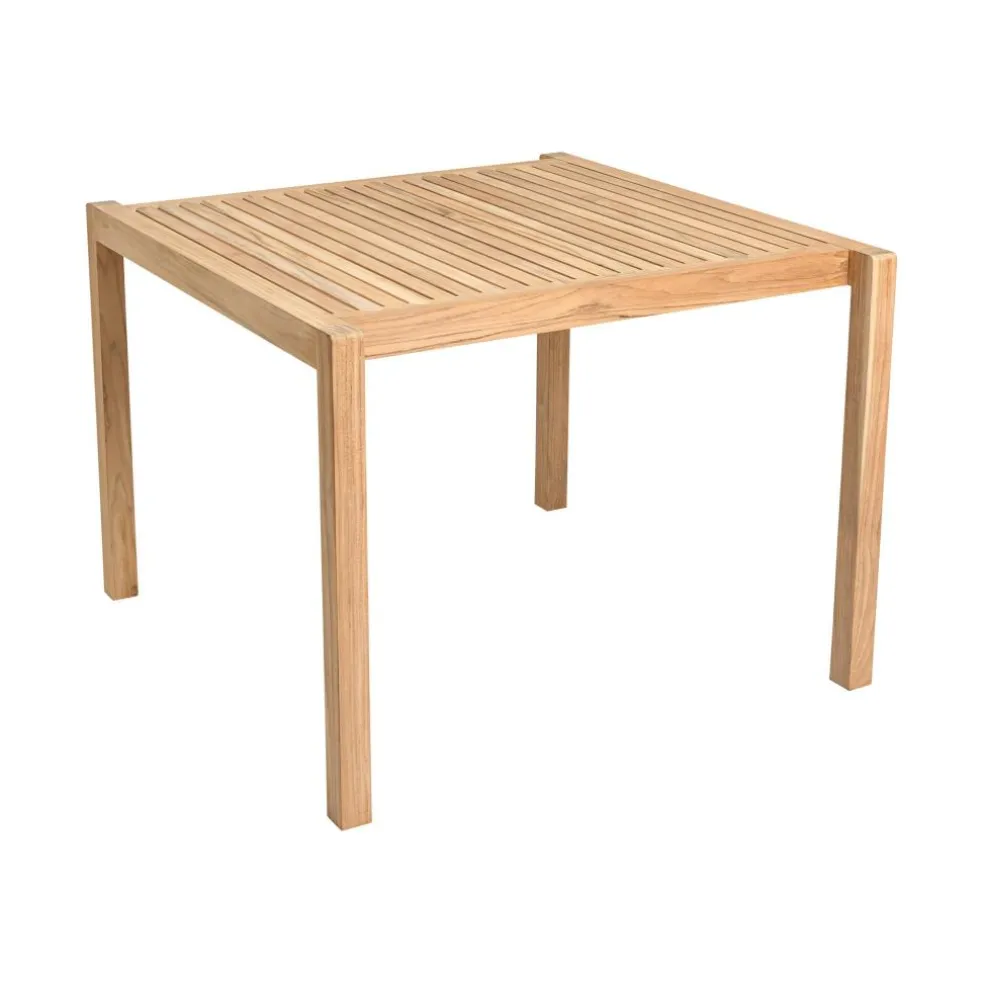 AH902 Gartenesstisch 100x98.5cm