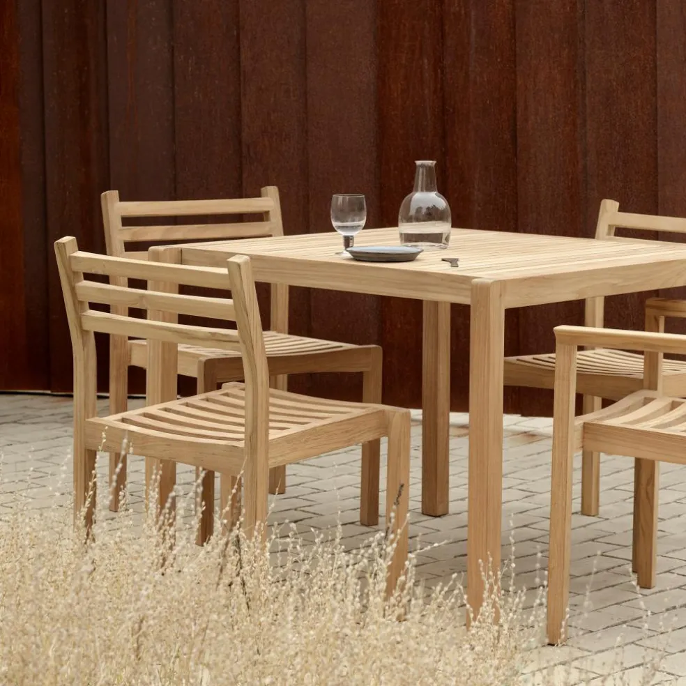 AH902 Gartenesstisch 100x98.5cm